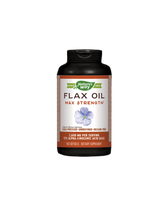 Flax Oil 57% ALA/ Ленено масло 1300 mg х 100 софтгел капсули Nature’s Way - Feel You