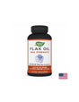 Flax Oil Max Strenght 57% ALA/ Ленено масло 1300 mg х 200 капсули Nature’s Way - Feel You