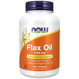 Flax Oil Organic 1000 mg - 100 Гел капсули - Feel You