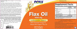 Flax Oil Organic 1000 mg - 100 Гел капсули - Feel You