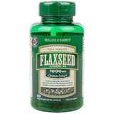 Flaxseed Linseed Oil 1000 mg / Omega 3-6-9 - 60 Гел капсули - Feel You