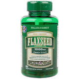 Flaxseed Linseed Oil 1000 mg / Omega 3-6-9 - 60 Гел капсули - Feel You