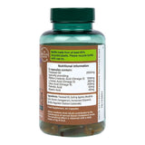 Ленено масло студено пресовано (Flaxseed Oil) 1000мг 60 капсули, H&B - Feel You