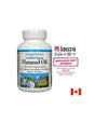 Flaxseed Oil - Ленено масло 1000 mg, 90 софтгел капсули Natural Factors - Feel You