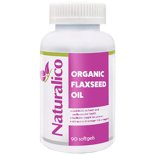 Flaxseed Oil 90 Гел капсули - Feel You