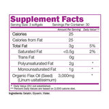 Flaxseed Oil 90 Гел капсули - Feel You