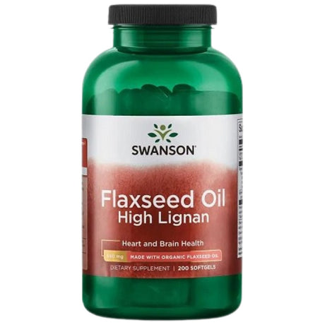 Flaxseed Oil High Lignan 200 Гел капсули - Feel You