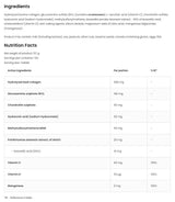 Flex Regen | Collagen + Glucosamine, Chondroitin, MSM, Hyaluronic Acid 120 Таблетки - Feel You