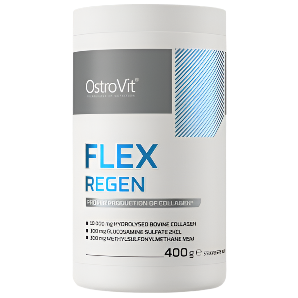 Flex Regen | Collagen + Glucosamine, Chondroitin, MSM, Hyaluronic Acid 400 грама - Feel You