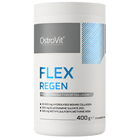 Flex Regen | Collagen + Glucosamine, Chondroitin, MSM, Hyaluronic Acid 400 грама - Feel You