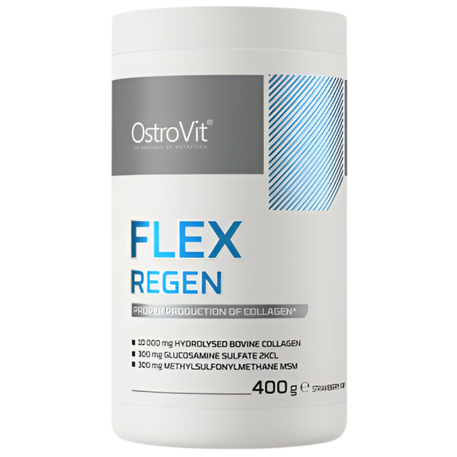 Flex Regen | Collagen + Glucosamine, Chondroitin, MSM, Hyaluronic Acid 400 грама - Feel You