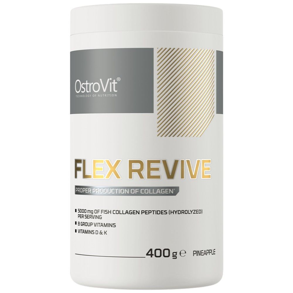 Flex Revive | with Fish Collagen, Boswellia & Rose Hips - 400 грама - Feel You