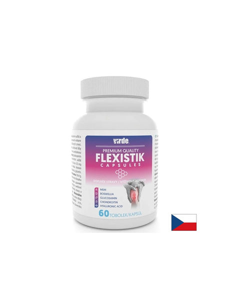 Flexistik – Глюкозамин, хондроитин и МСМ за подвижност и гъвкавост на ставите, 60 капсули - Feel You