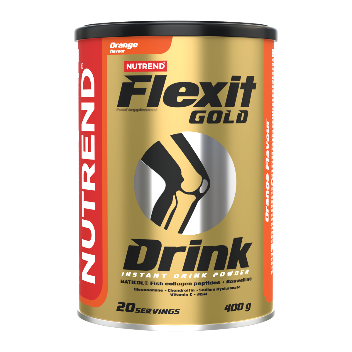 Flexit Drink Gold - 400 грама - Feel You
