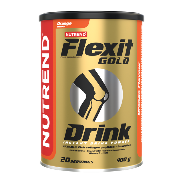 Flexit Drink Gold - 400 грама - Feel You