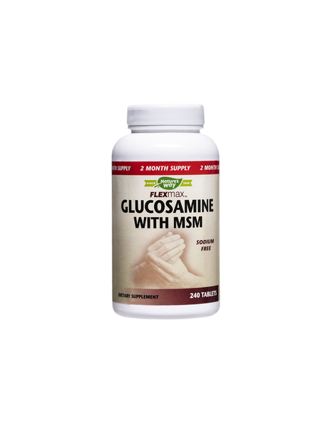 Flexmax™ Glucosamine Sulfate MSM 875 mg - 240 Таблетки - Feel You
