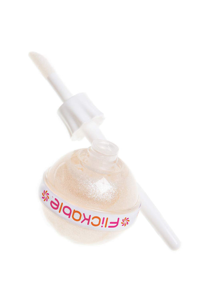 Flickable, Luxe, Lip Gloss, Fight For Your White To Party, 9 ml - Feel You