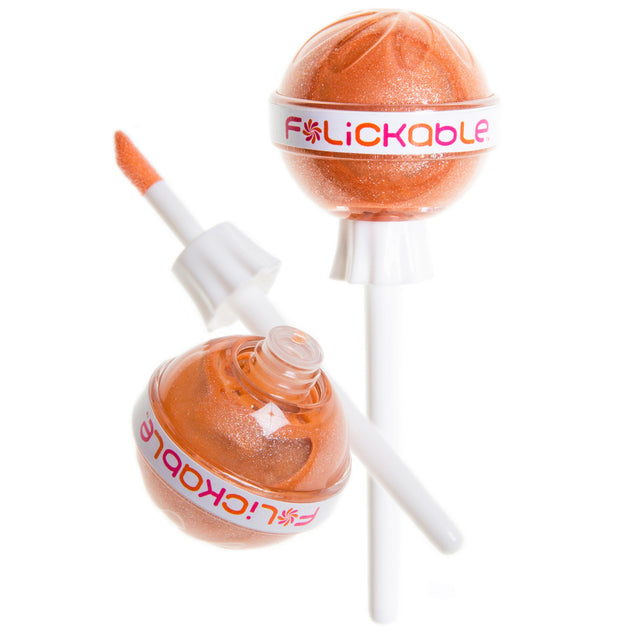 Flickable, Luxe, Lip Gloss, Toffee Talk, 9 ml - Feel You