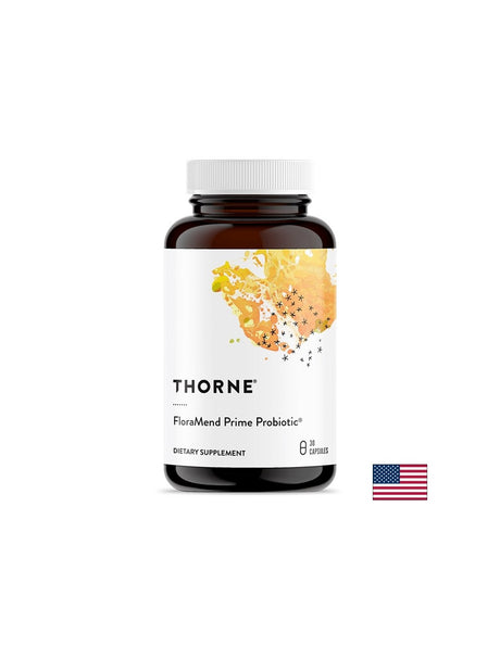 Пробиотик FloraMend® – чревен баланс и контрол на теглото, 5 млрд .активни пробиотици, 30 капсули, с удължено освобождаване - Feel You