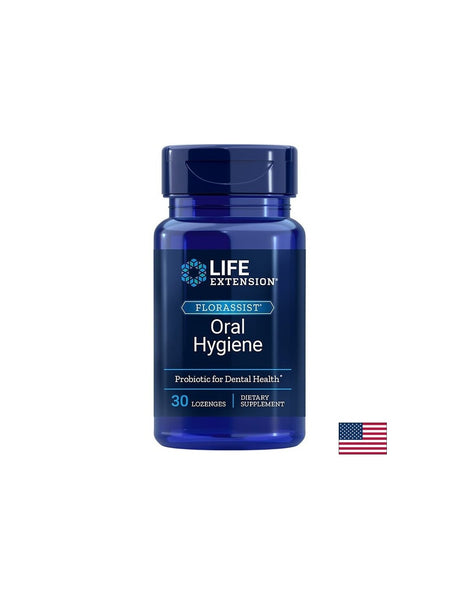 Пробиотик за дентално здраве Florassist®, 30 смучещи таблетки - Feel You