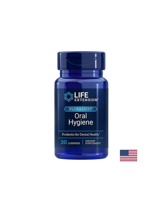 Пробиотик за дентално здраве Florassist®, 30 смучещи таблетки - Feel You