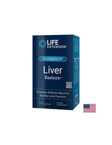 Florassist® Liver Restore/ Пробиотик в подкрепа на черния дроб х 60 капсули - Feel You