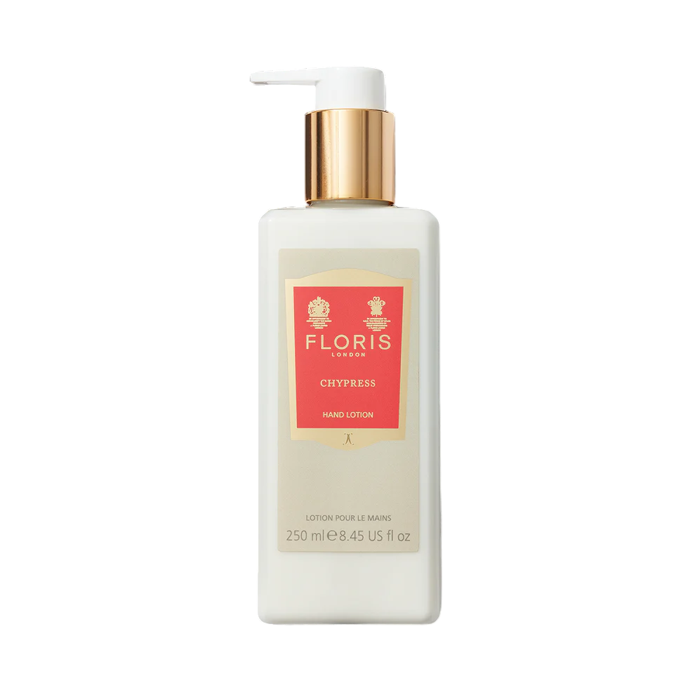 Floris Of London, Chypress, Hydrating, Hand Lotion, 250 ml - Feel You