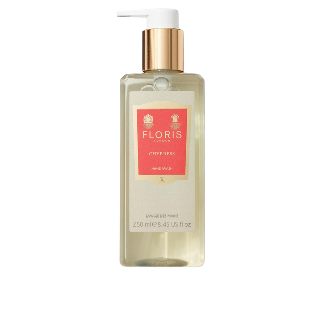 Floris Of London, Chypress, Vegan, Moisturizing, Liquid Soap, Hands, 250 ml - Feel You