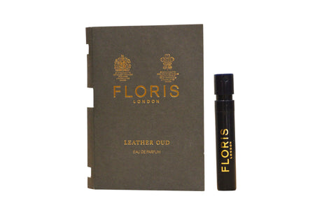 Floris Of London, Leather Oud, Eau De Toilette, Unisex, 2 ml *Vial - Feel You