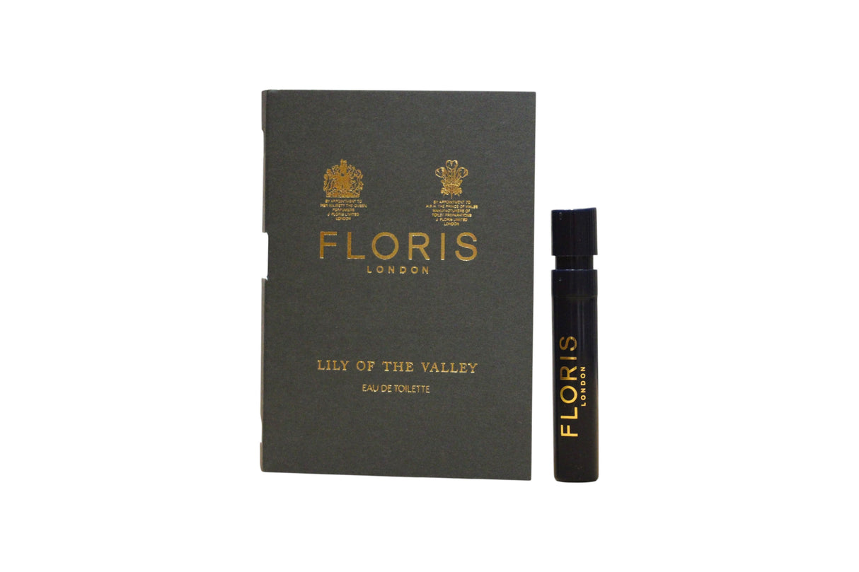 Floris Of London, Lily Of The Valley, Eau De Toilette, For Women, 1.2 ml *Vial - Feel You