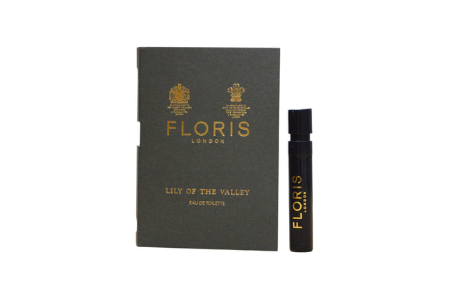 Floris Of London, Lily Of The Valley, Eau De Toilette, For Women, 1.2 ml *Vial - Feel You
