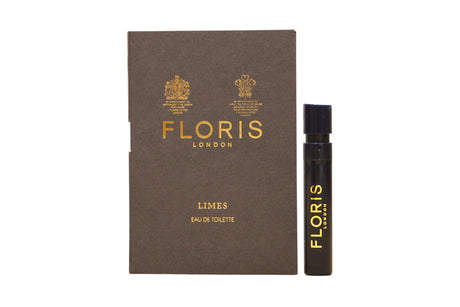 Floris Of London, Limes, Eau De Toilette, Unisex, 1.2 ml *Vial - Feel You