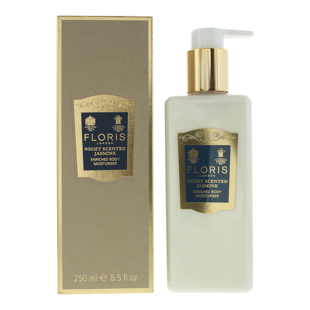 Floris Of London, Night Scented Jasmine, Nourishing, Body Lotion, 250 ml - Feel You