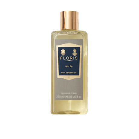 Floris Of London, No. 89, Moisturizing, Shower Gel, For All Skin Types, 250 ml - Feel You
