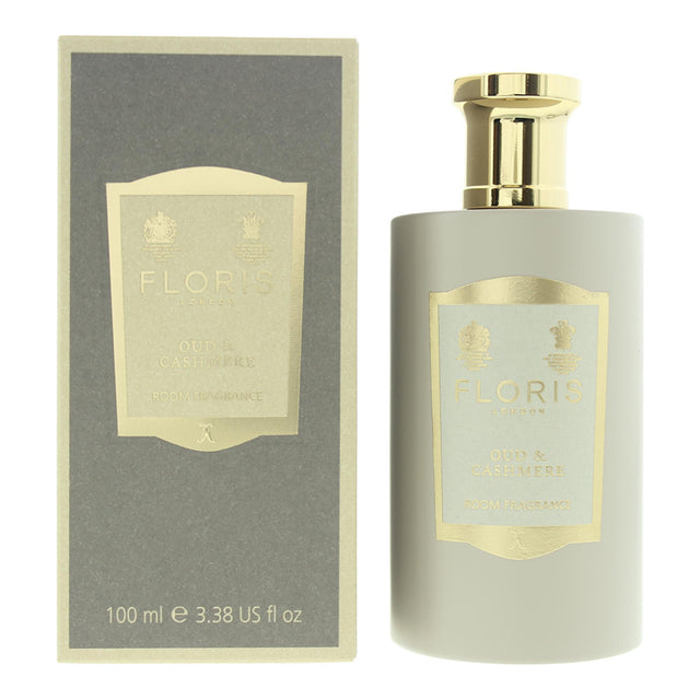 Floris Of London, Oud And Cashmere, Oriental, Room Spray, 100 ml - Feel You