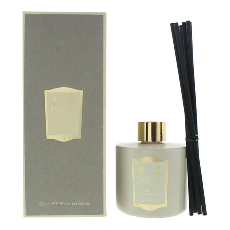 Floris Of London, Oud And Cashmere, Reed diffuser, Aroma Reed Diffuser, 200 ml - Feel You
