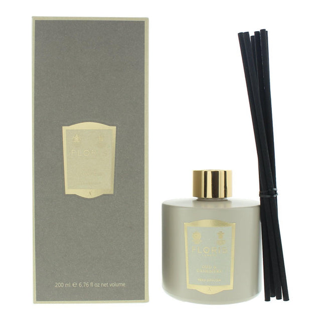 Floris Of London, Oud And Cashmere, Reed diffuser, Aroma Reed Diffuser, 200 ml - Feel You