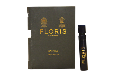 Floris Of London,  Santal, Eau De Toilette, For Men, 1.2 ml *Vial - Feel You