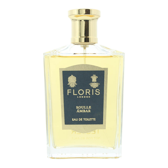 Floris Of London, Soulle Ambar, Eau De Toilette, For Women, 100 ml *Tester - Feel You