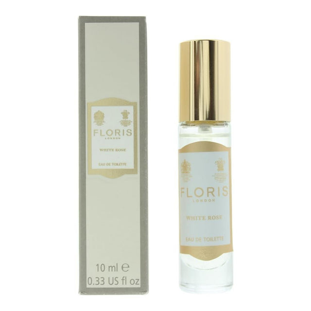 Floris Of London, White Rose, Eau De Toilette, For Women, 10 ml - Feel You