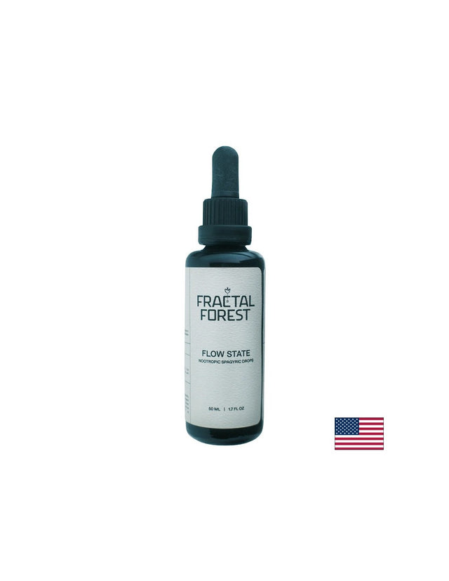 Спагирични капки Flow State – За фокус, памет и концентрация, 30 ml - Feel You