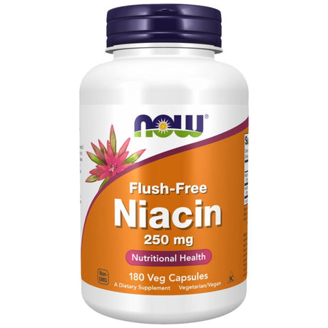 Flush-Free Niacin 250 mg - 180 капсули - Feel You