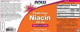 Flush-Free Niacin 250 mg - 90 капсули - Feel You