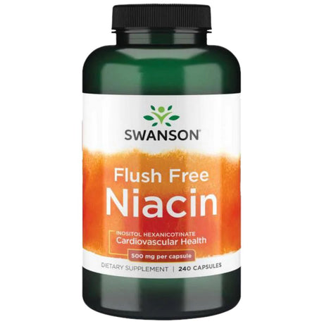 Flush Free Niacin 500 mg - 240 капсули - Feel You