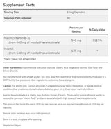 Flush-Free Niacin 500 mg | Double Strength - 180 капсули - Feel You