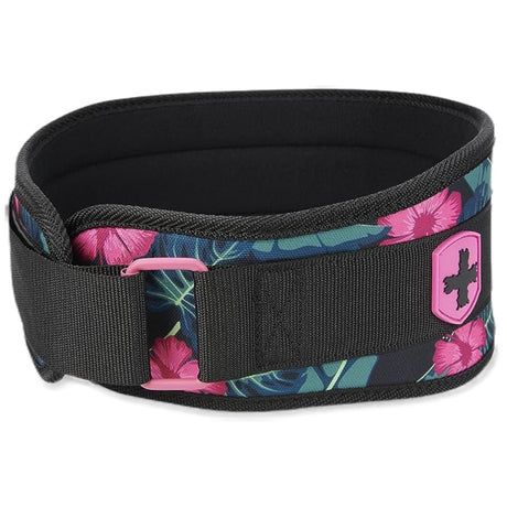 Тренировъчен колан / Foam Core Belt 12.5 cm - Floral - Feel You