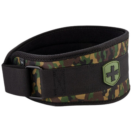 Тренировъчен колан / Foam Core Belt 12.5 cm - Woodland Camo - Feel You