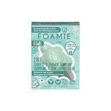 Foamie - Kids Shampoo & Shower Body Bar 2 in 1 ( Mango & Coconut ) - 80.0g - Feel You