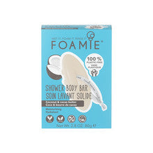 Foamie - Shake Your Coconuts Shower Body Bar - Moisturizing shower soap - 80.0g - Feel You