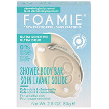 Foamie - Ultra Sensitive Shower Body Bar - 80.0g - Feel You